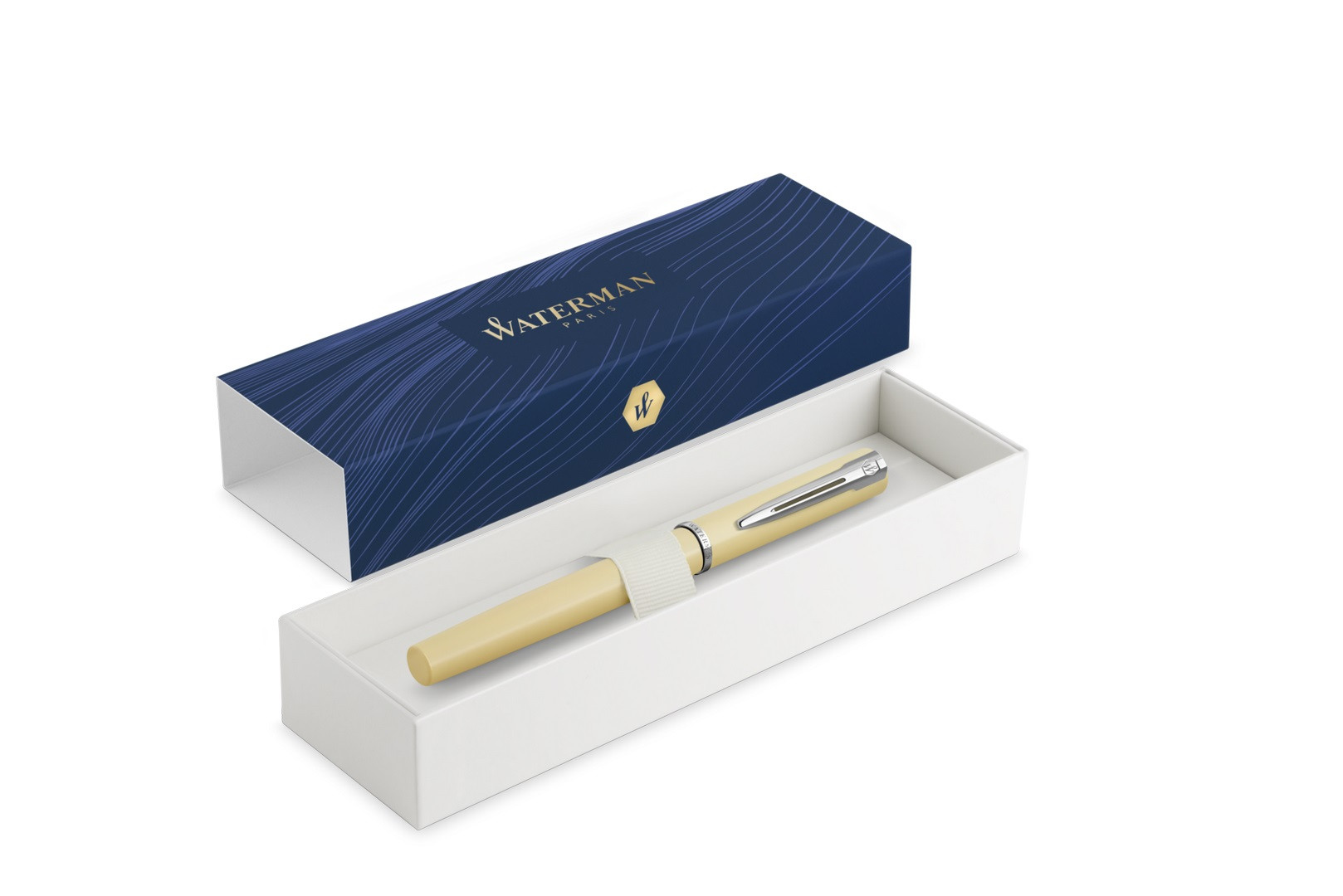 Pióro wieczne Waterman Allure Pastel Yellow (F)