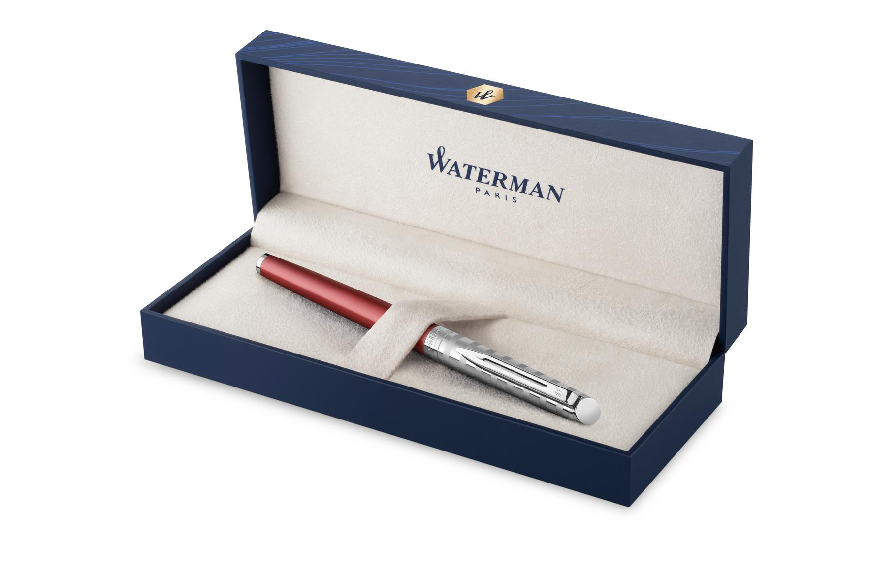 Pióro Waterman Hemisphere Delux Marine Red (F)