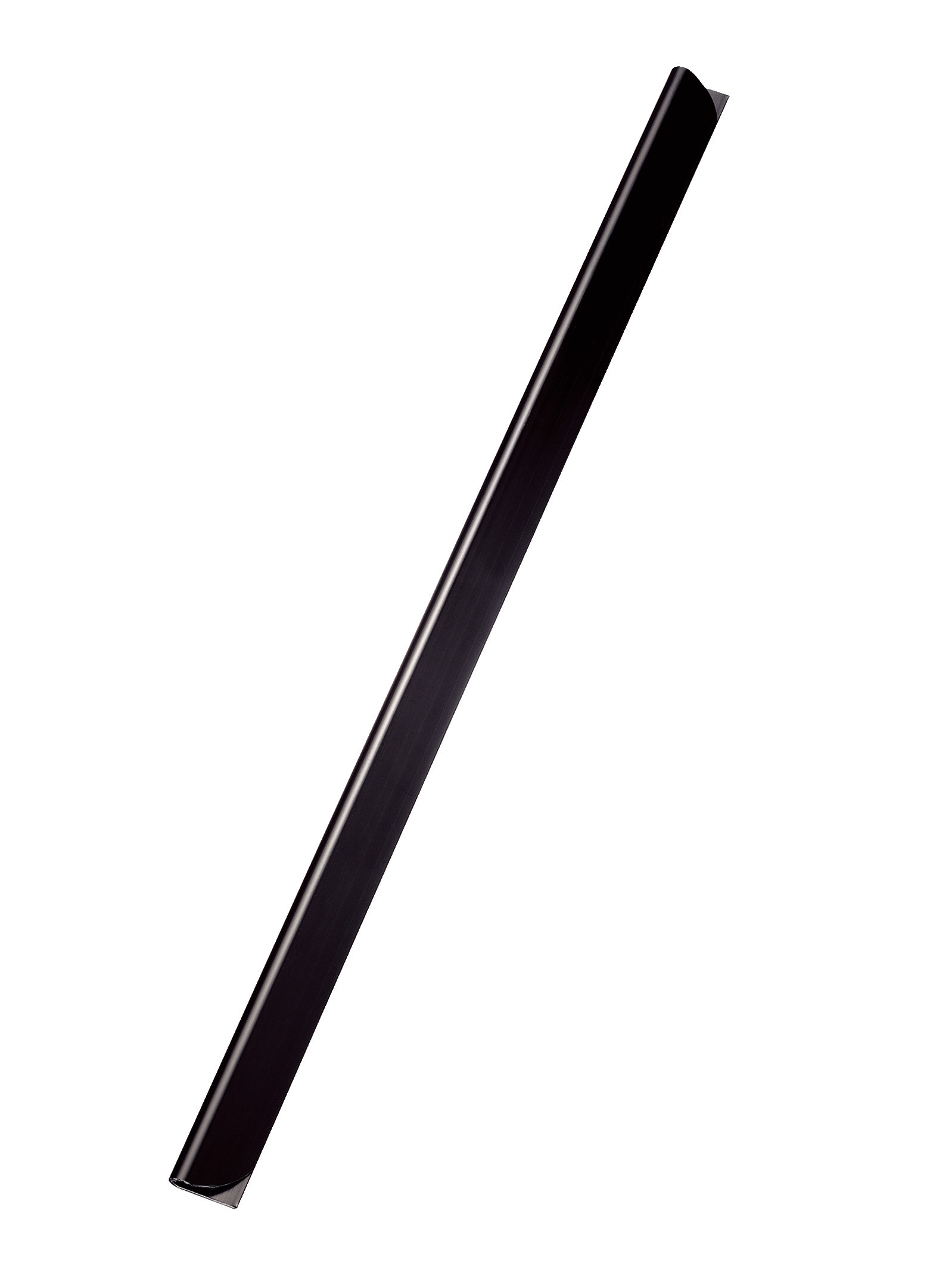 Grzbiety wsuwane Leitz 6mm. 50szt. czarne