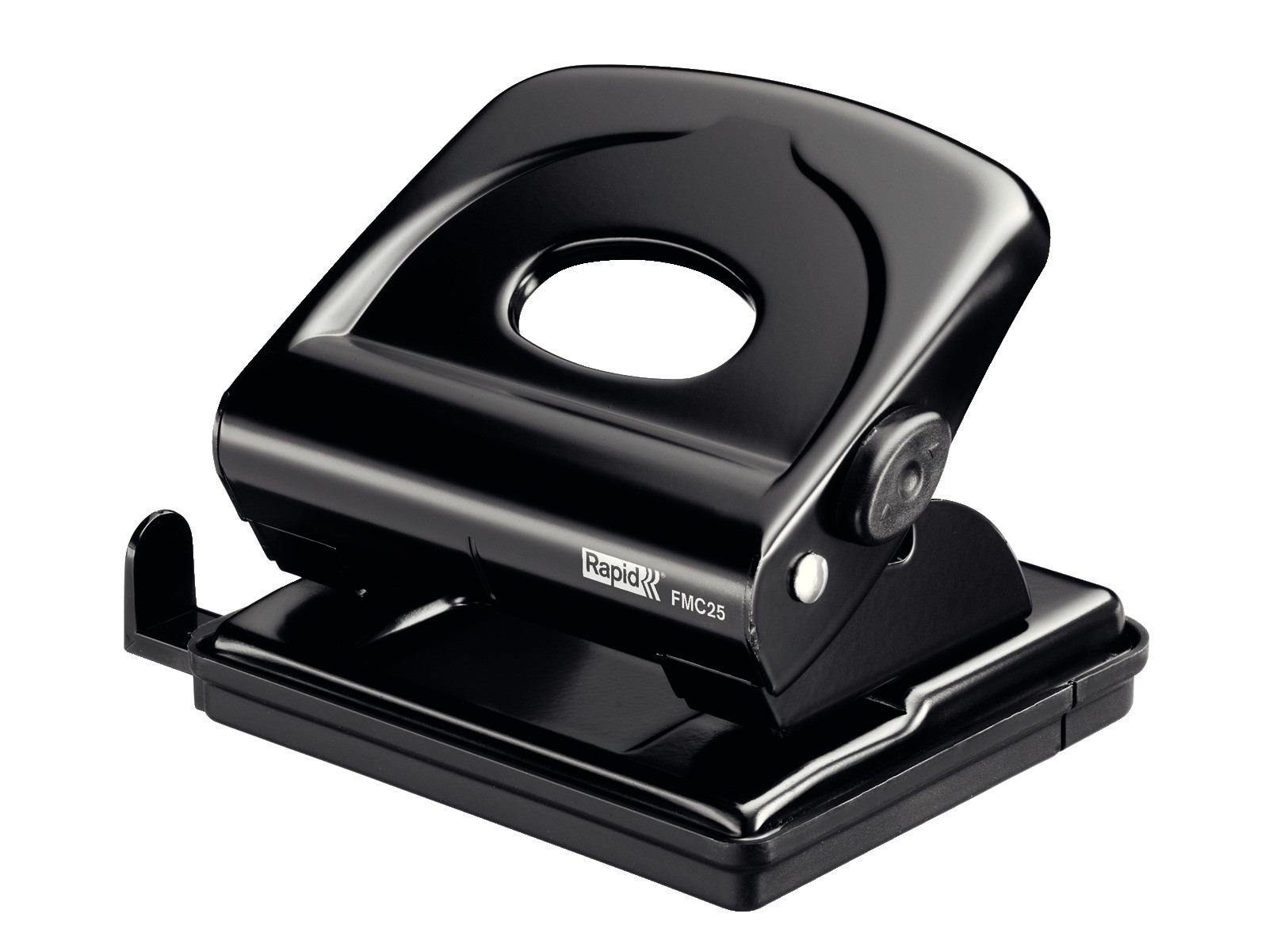 Dziurkacz Rapid FMC25 metalowy czarny (30k.)