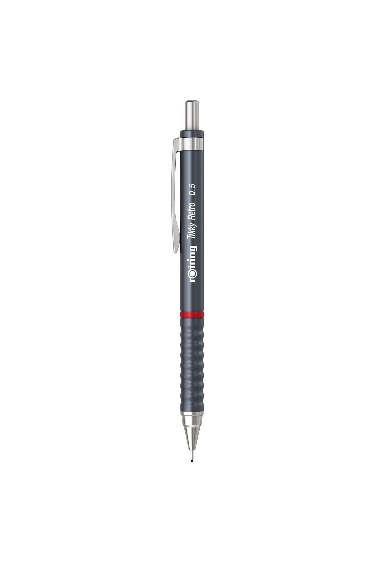 Ołówek auromatyczny z gumką Rotring Tikky Retro grey 0.5mm