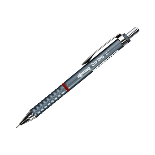 Ołówek automatyczny 0,7 Rotring Tikky Retro grey