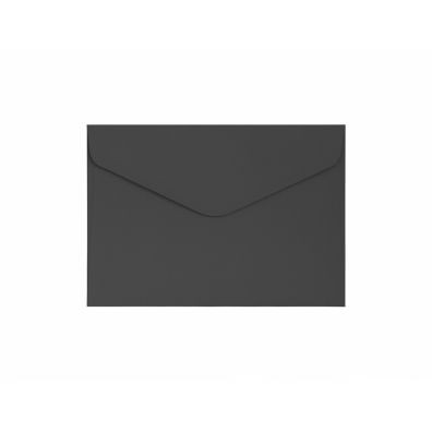 Koperta C6/10 gładki czarny K 120g Argo