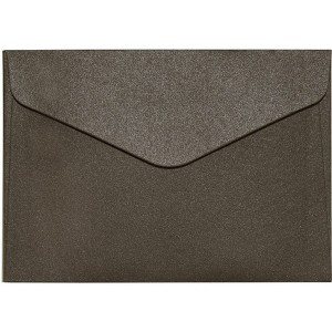 Koperta C6/10 perłowy brąz 150g Argo