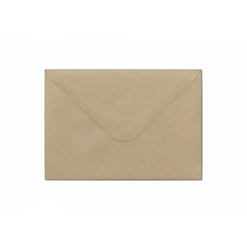 Koperta 70x100 Nature ciemny beżowy 120g/10szt Argo