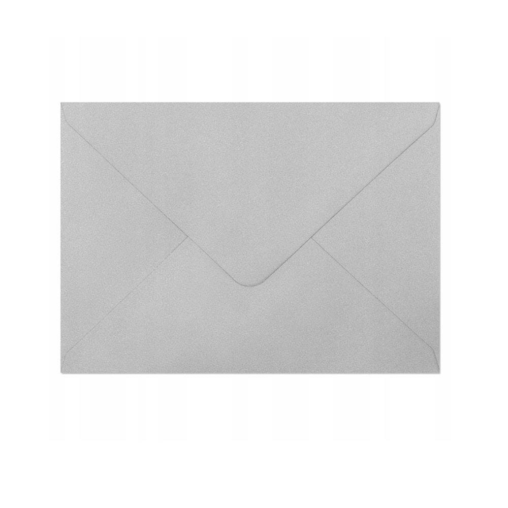 Koperta 70x100 (10) Pearl jasnosrebrny 150g Argo