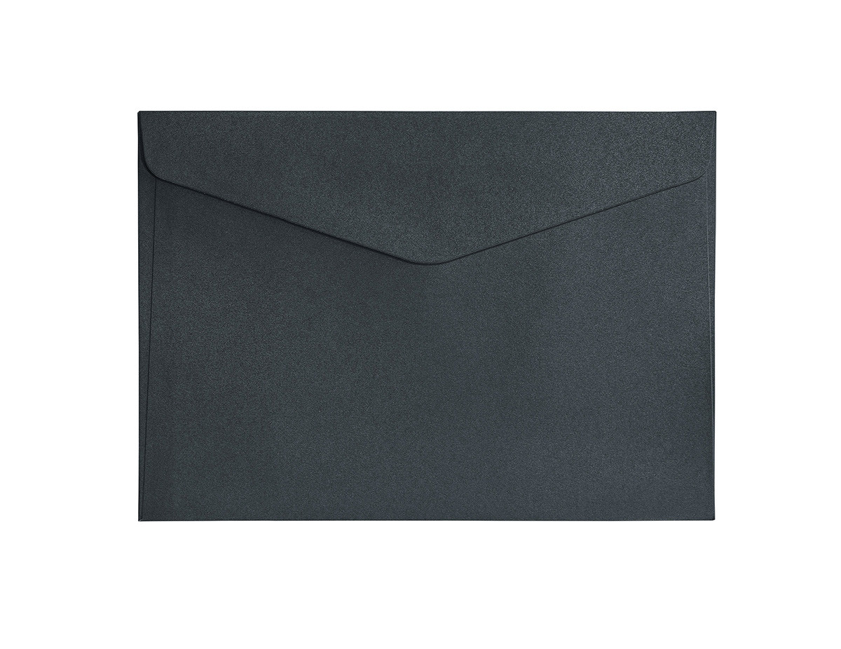 Koperta C5/10 Pearl czarny K 150g Argo