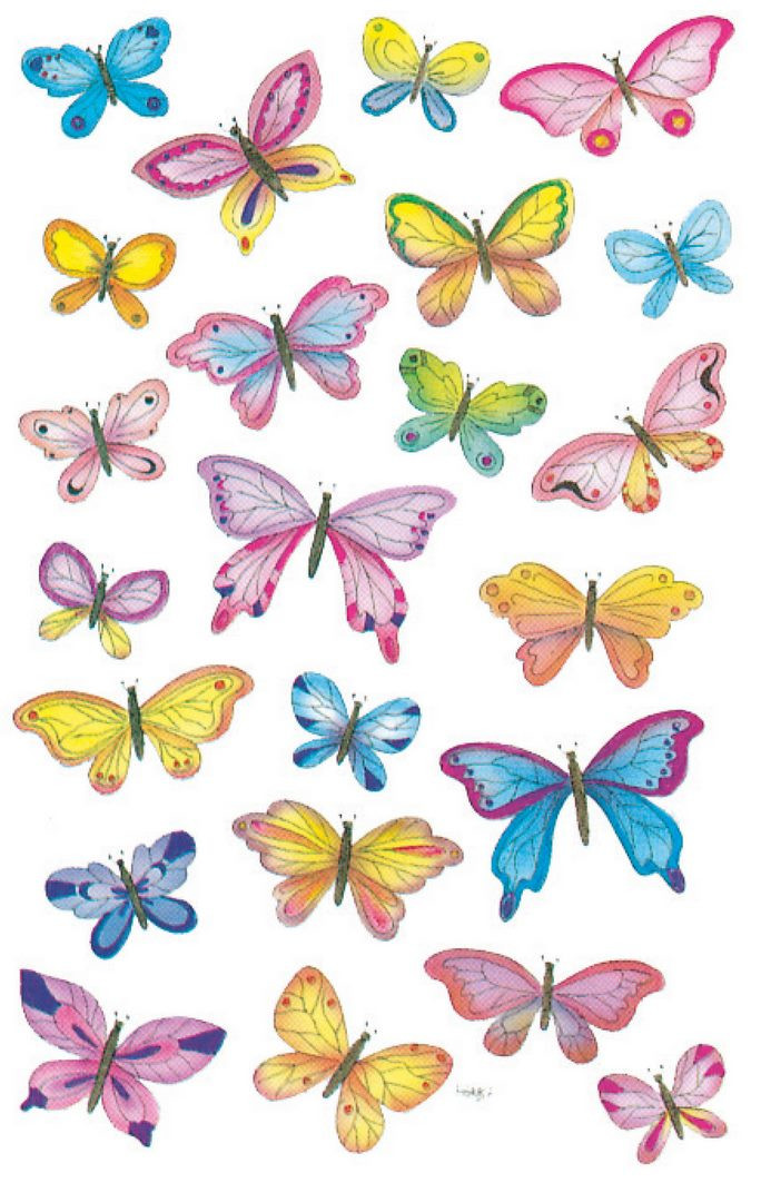 Naklejki Z-Design Creative motyle 4390 Avery