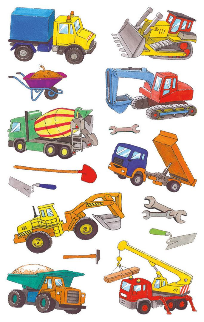Naklejki Z-Design Kids auta 53209 Avery