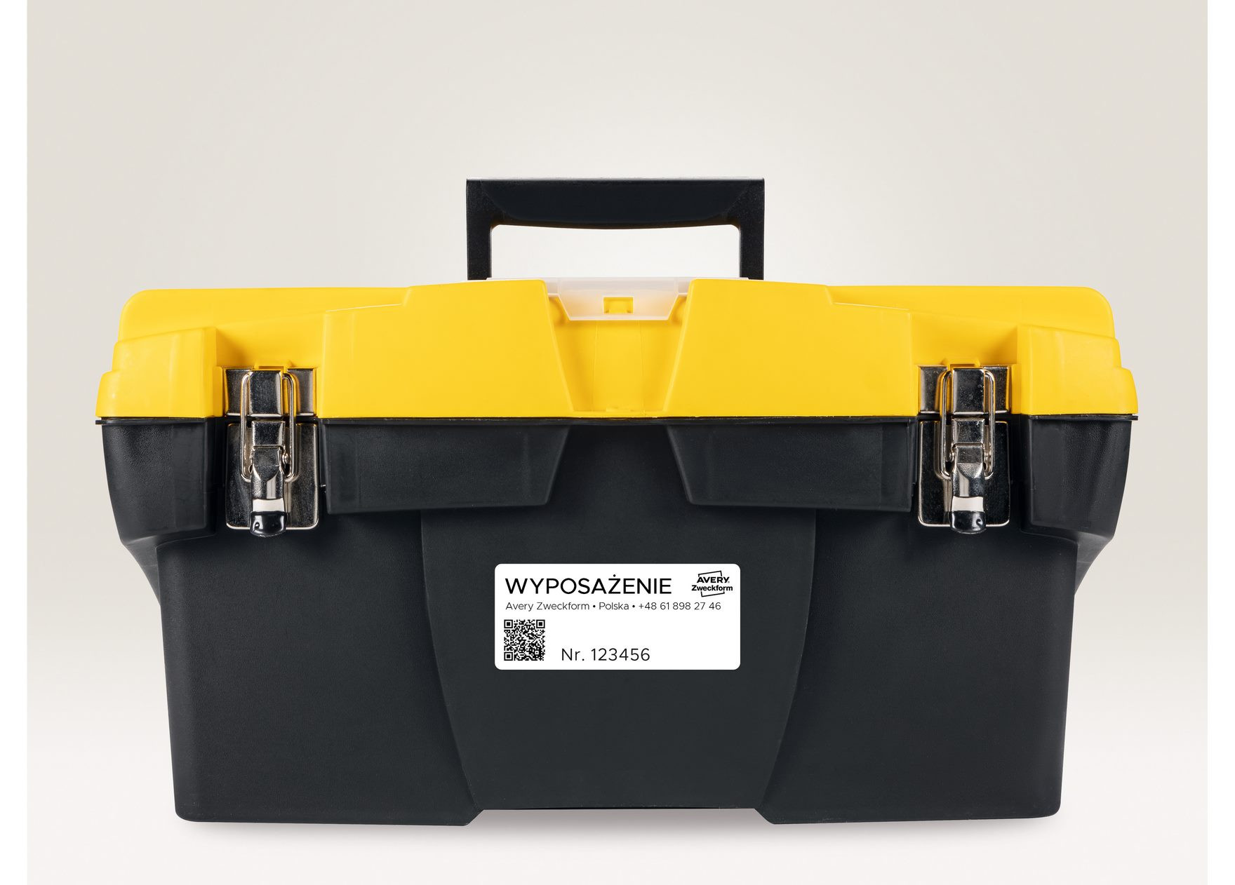 Usuwalne etykiety uniwersalne Avery Zweckform Heavy Duty 45,7x21,2