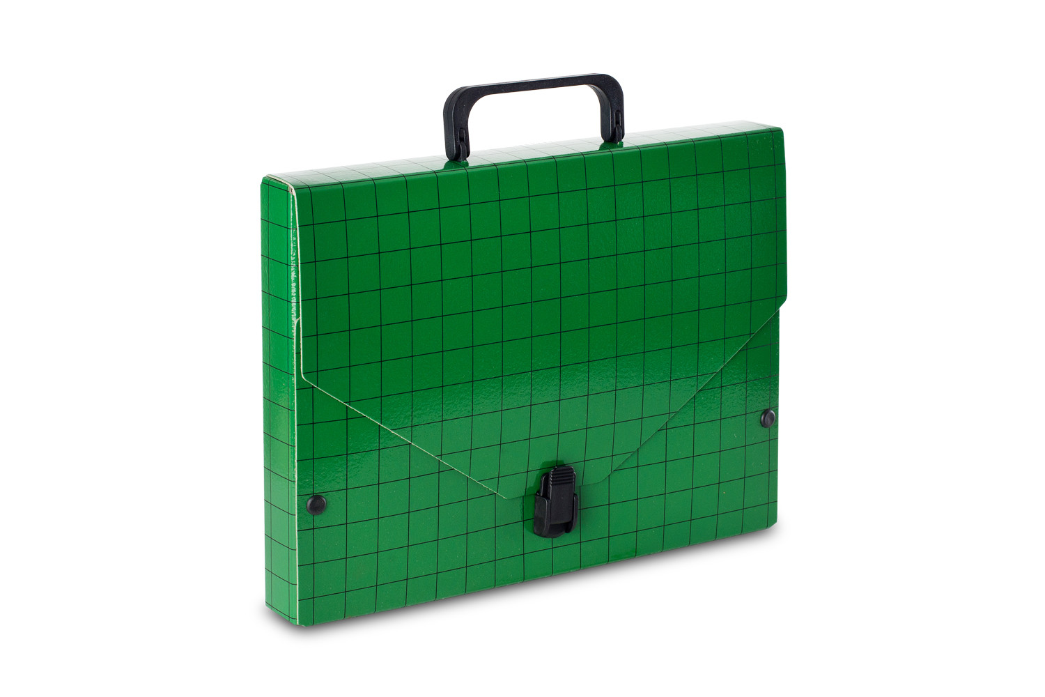 Teczka z rączką VauPe Meeting A4 zielona