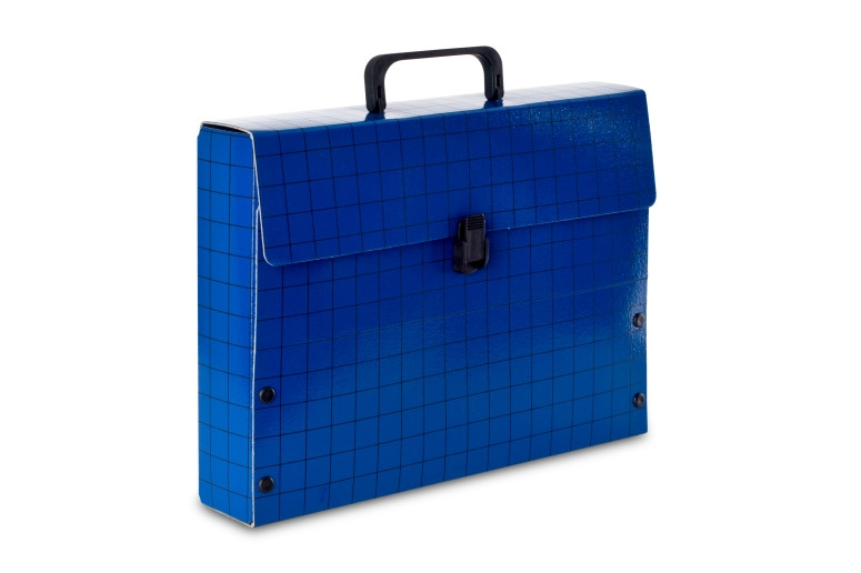 Teczka z rączką VauPe Meeting Large B4 niebieska