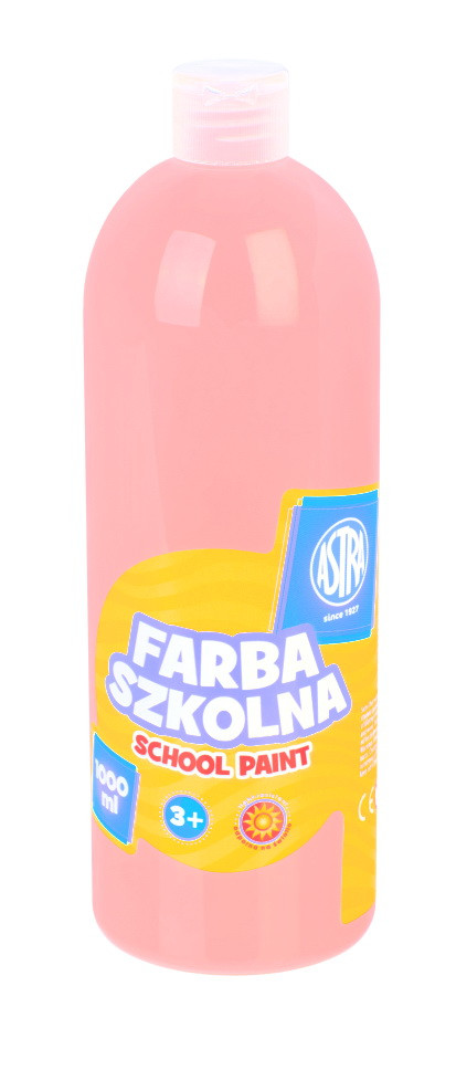 Farba szkolna Astra 1000 ml brązowa