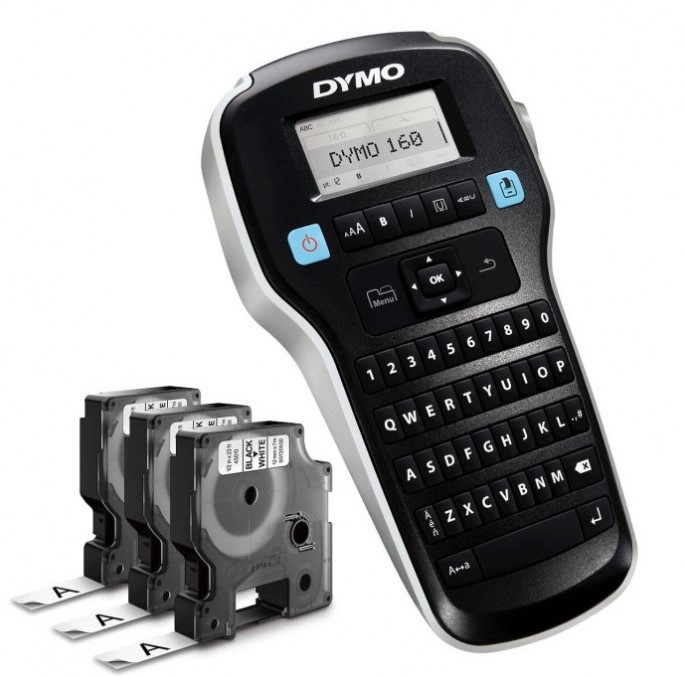 Drukarka Dymo LM160 QWERTY 142267+ kubek gratis