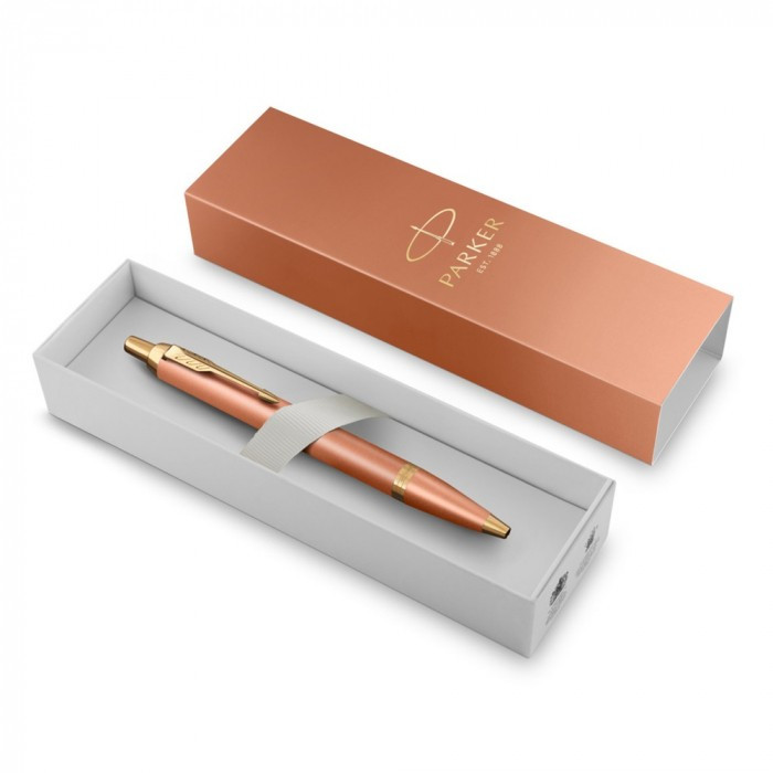 Długopis Parker IM Writing Rituals Orange GT BP M blue GB 2203902