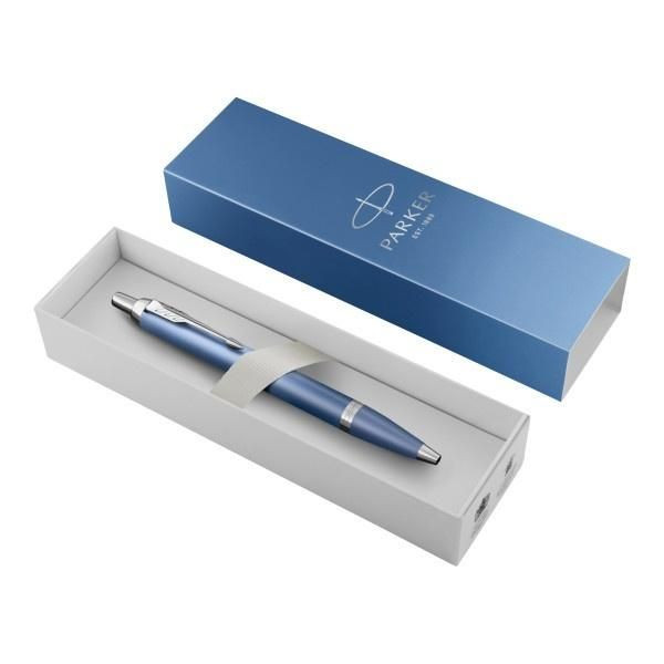 Długopis Parker IM Writing Rituals Blue CT BP M blue GB 2203906