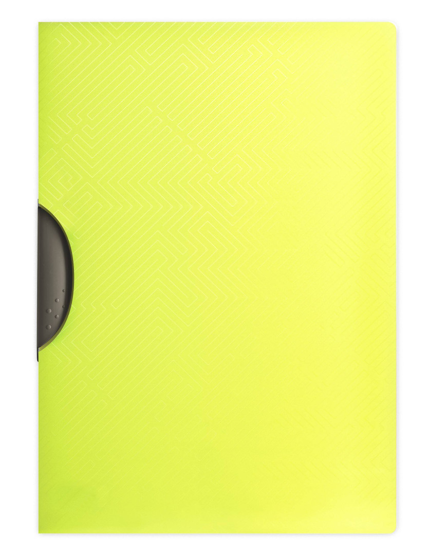 Skoroszyt z klipem Oxford Urban A4 PP transp. mix  400147040