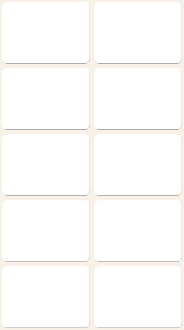 Etykykieta mini 38x29mm (40 szt.) białe, ręczny opis 3078 Avery