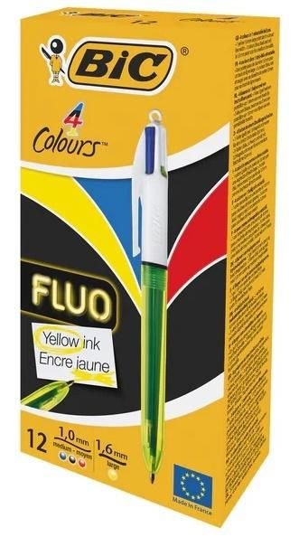 Długopis 4 kolory Fluo 982868 Bic