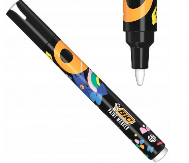 Marker BIC Paint biały 527425