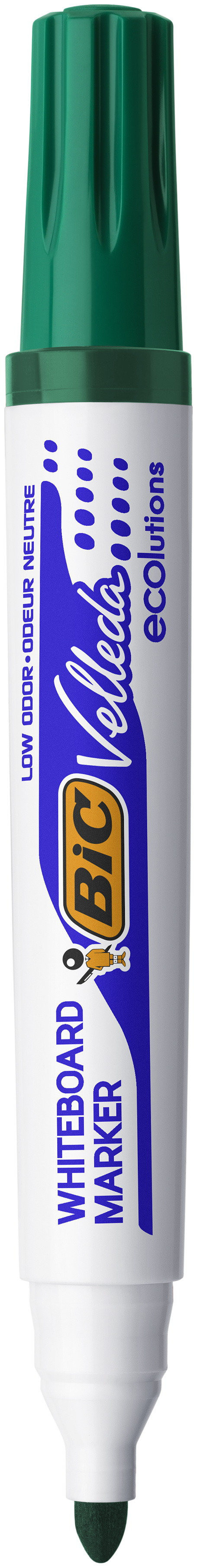 Marker suchościeralny BIC Velleda 1701 zielony