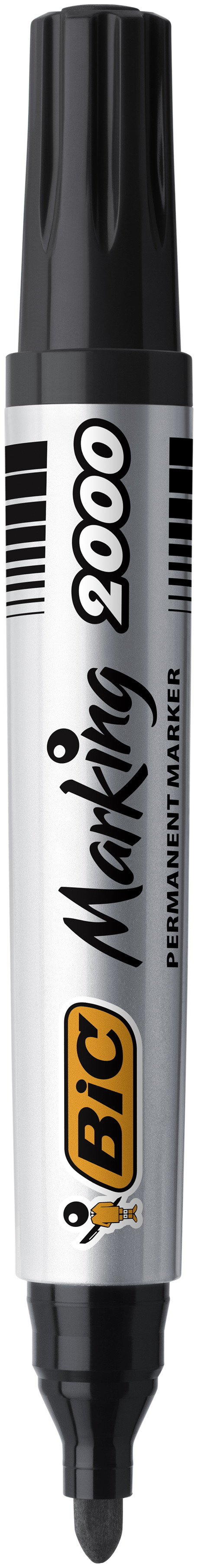 Marker permanentny BIC Marking 2000 czarny