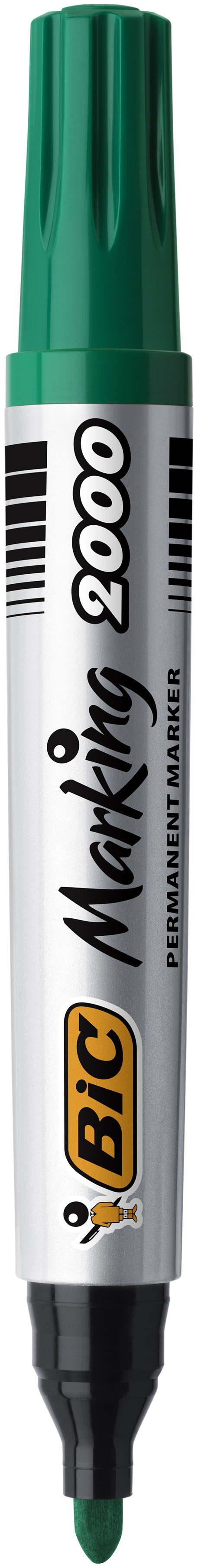 Marker permanentny BIC Marking 2000 zielony
