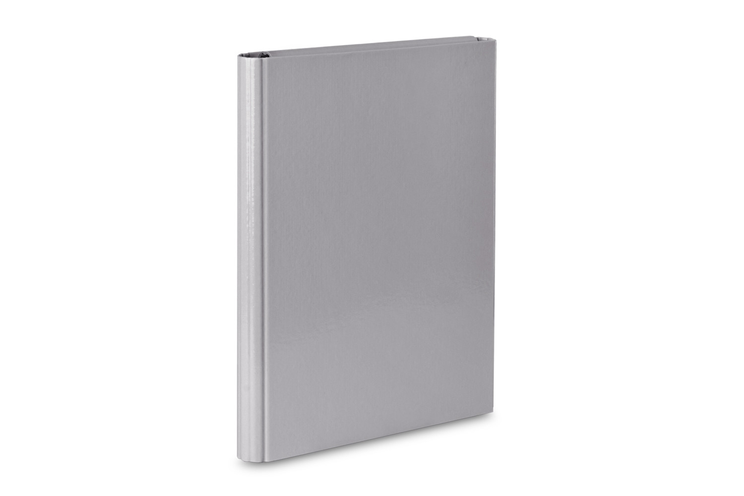 Teczka skrzydłowa A4 2 rzepy VauPe szara