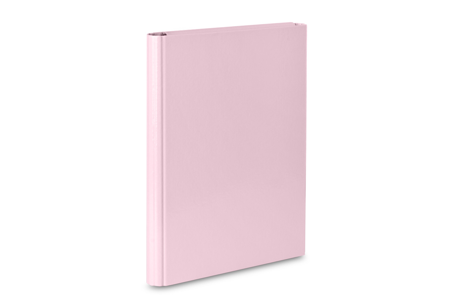 Teczka skrzydłowa A4 2 rzepy VauPe pastelowa różowa