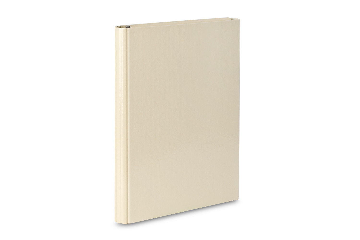 Teczka skrzydłowa A4 2 rzepy VauPe waniliowa