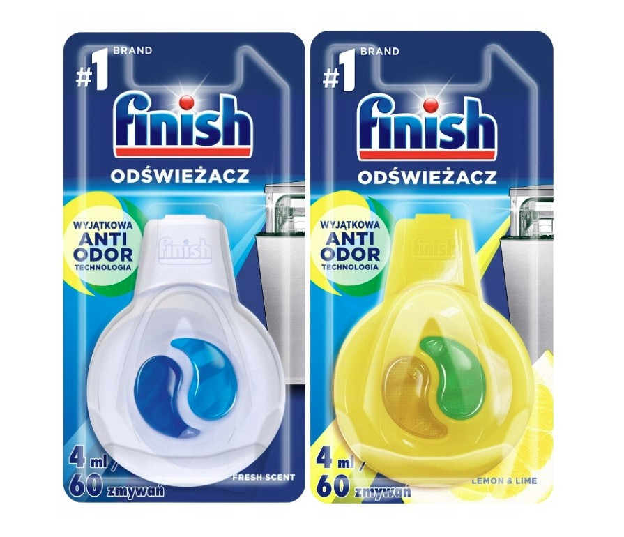 Odświeżacz do zmywarek Finish