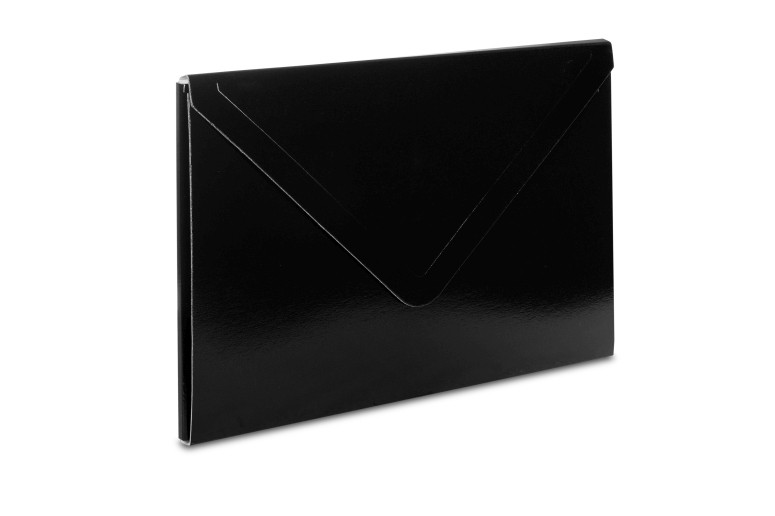 Teczka kopertowa na rzep VauPe A3 czarna