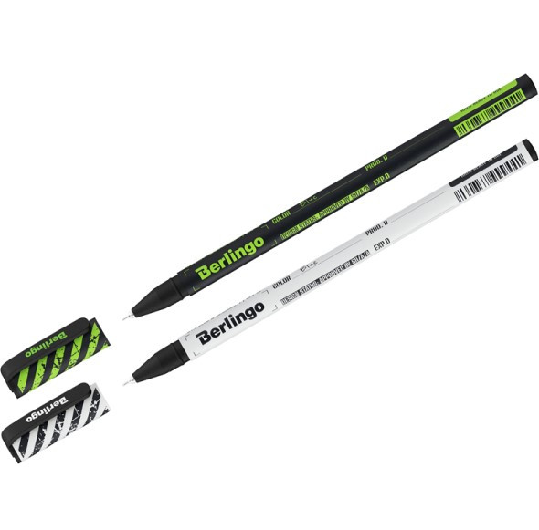 Długopis ze skuwką niebieski 0,7 Tech it Berlingo