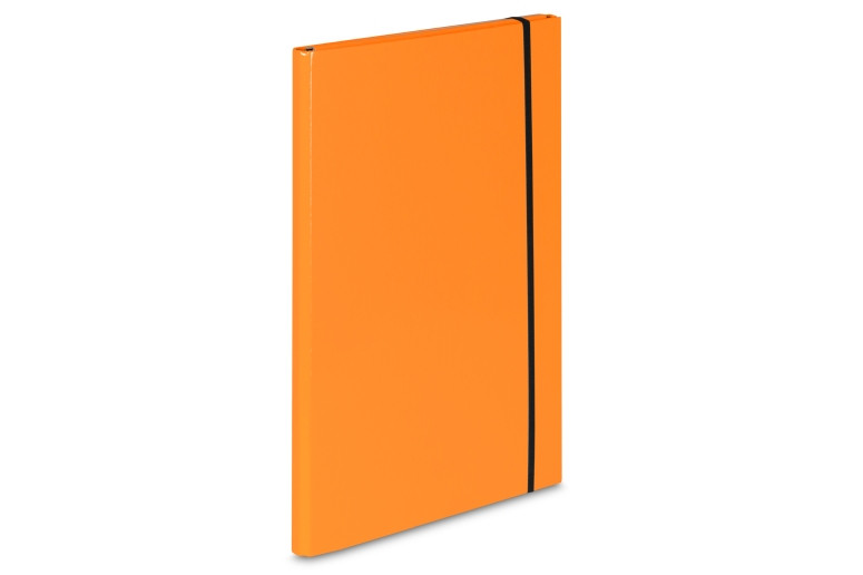 Teczka skrzydłowa z gumką Caribic A4 2cm VauPe pomarańczowy