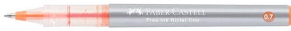 Cienkopis kulkowy Free Ink 0,7mm Faber-Castell pomarańczowy