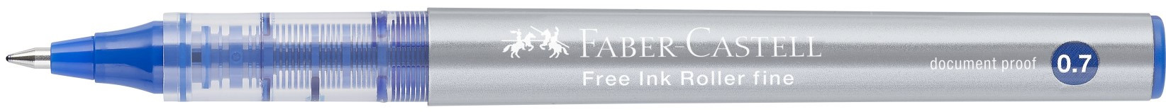 Cienkopis kulkowy Free Ink 0,7mm Faber-Castell niebieski
