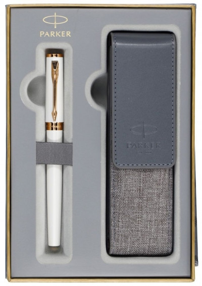 Długopis Parker INGENUITY PGT opr. perłowa 1978391 + etui
