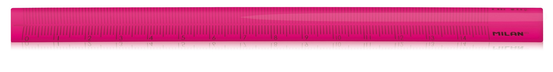 Linijka trójkątna 15CM Milan kolor