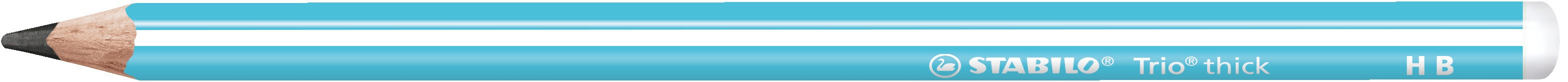 Ołówek Stabilo Trio Thick HB 399/HB