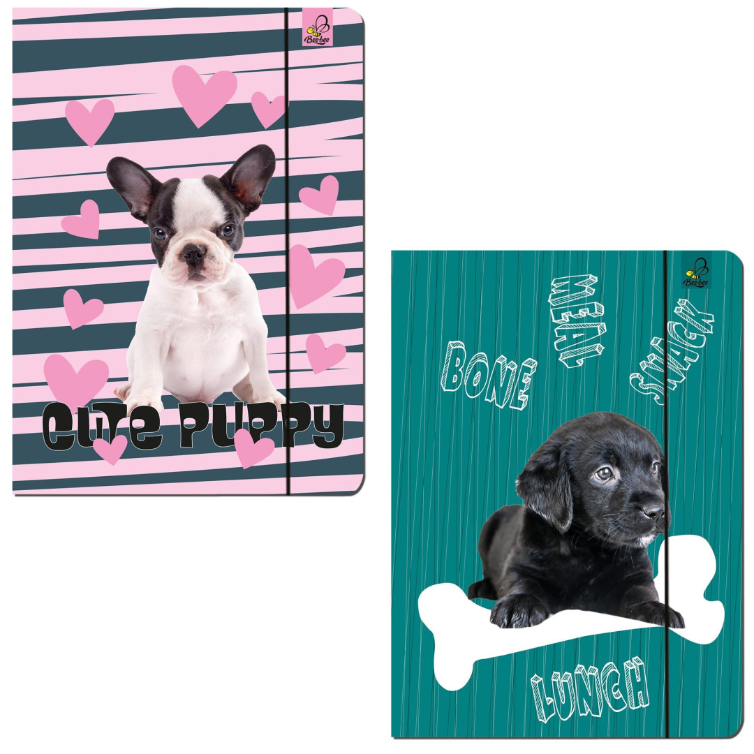 Teczka z gumką A4 Best Friend Psy Ev-Corp