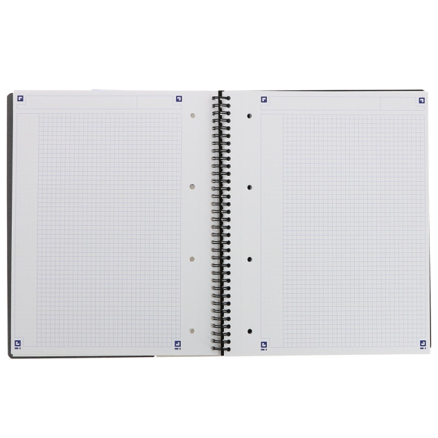 Kołonotatnik Oxford Activebook Student A4+/80 kratka