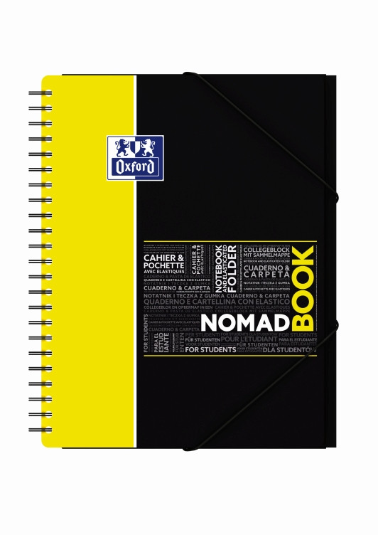 Kołozeszyt Oxford Nomadbook A4+/80k. kratka 400019522