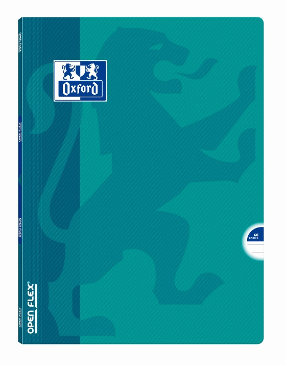 Zeszyt w linię A5/60 Oxford Open Flex 90g mix