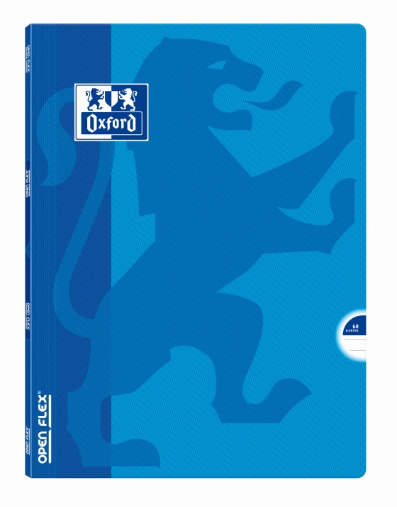 Zeszyt w linię A5/60 Oxford Open Flex 90g mix