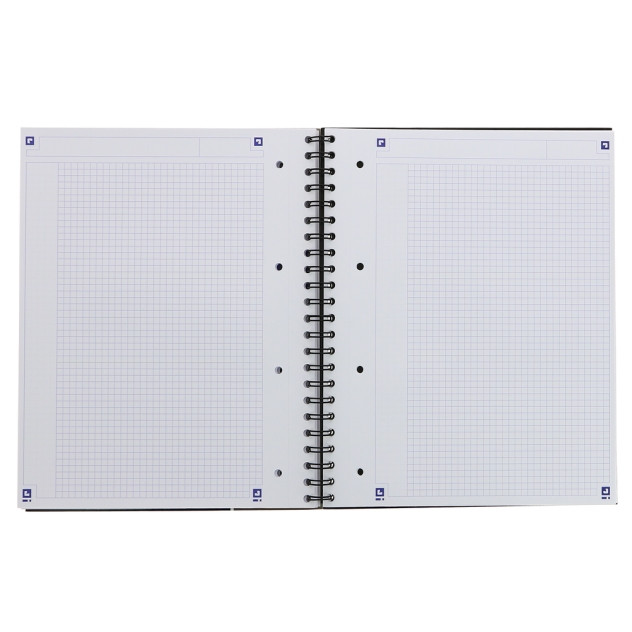 Kołonotatnik A4+/80 kratka Oxford Notebook