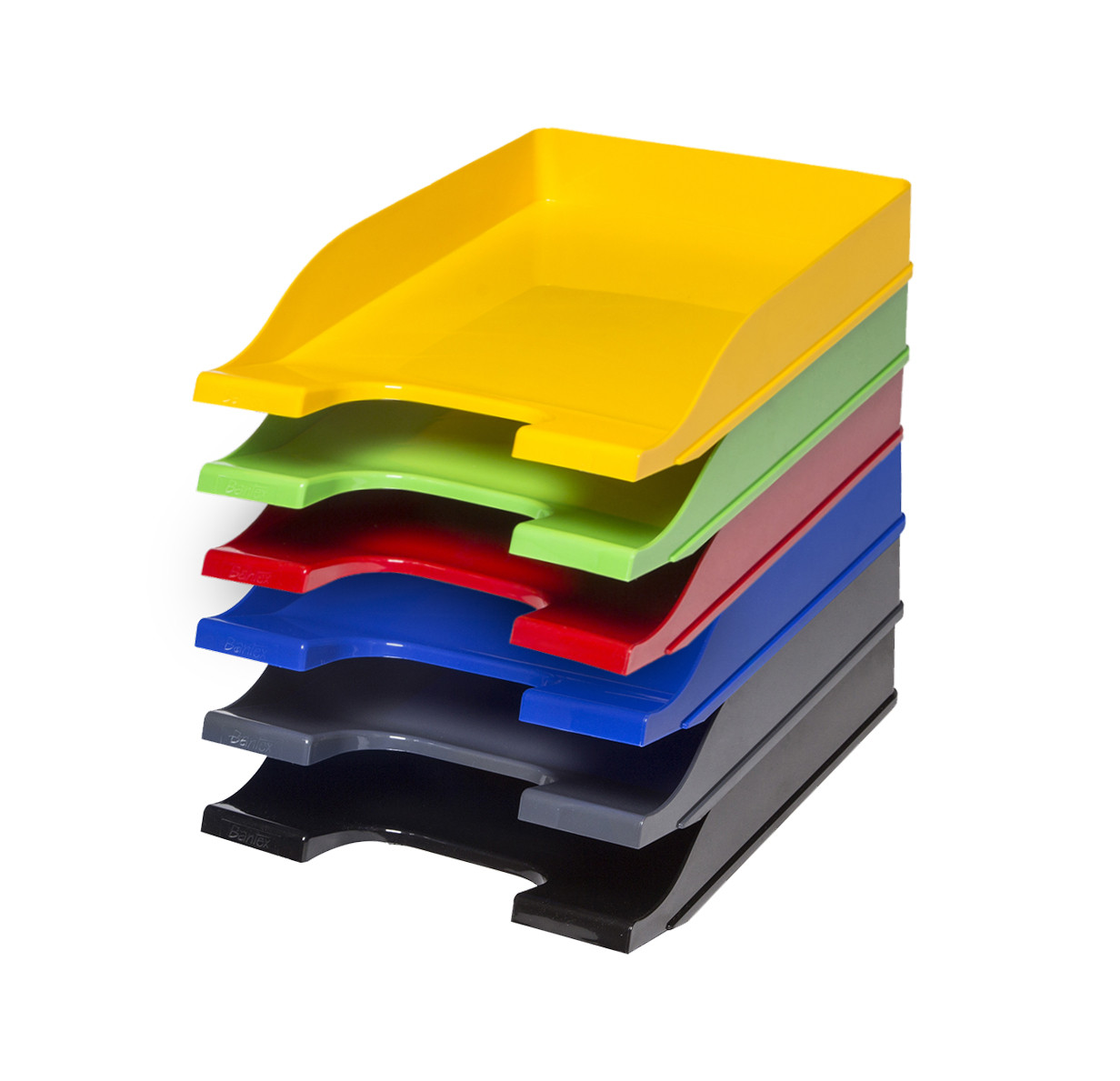 Półka na dokumenty Bantex Colors żółta