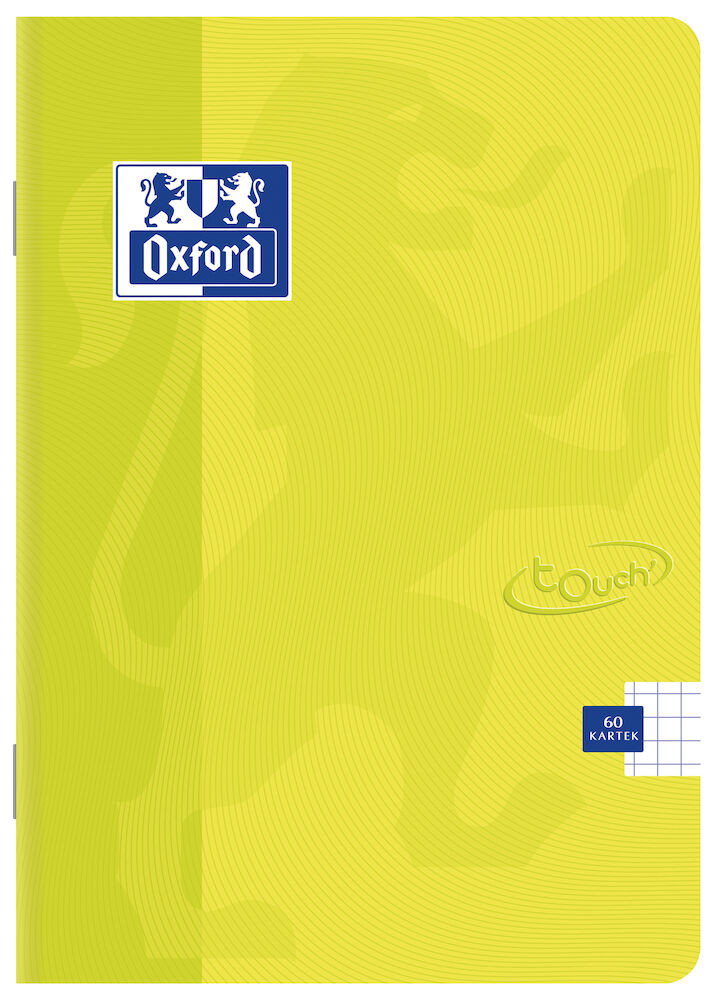 Zeszyt A5/32 linia Oxford Touch 90g mix kolorów