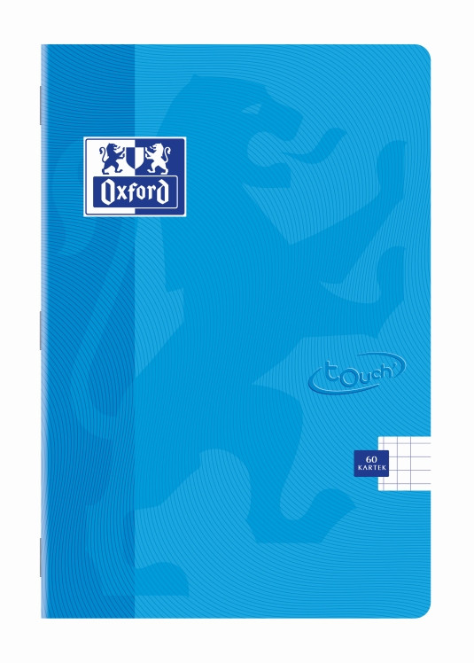 Zeszyt gładki A5/60 Oxford Touch 90g mix kolorów