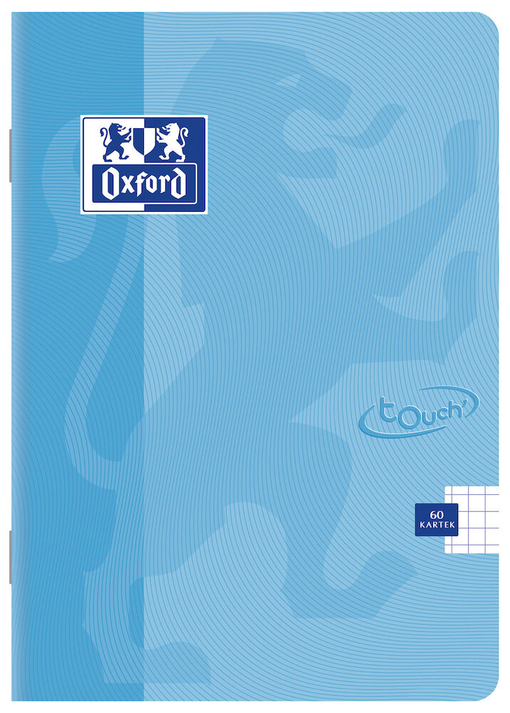 Brulion w linię A5/96 Oxford Touch Pastel 90g mix kolorów