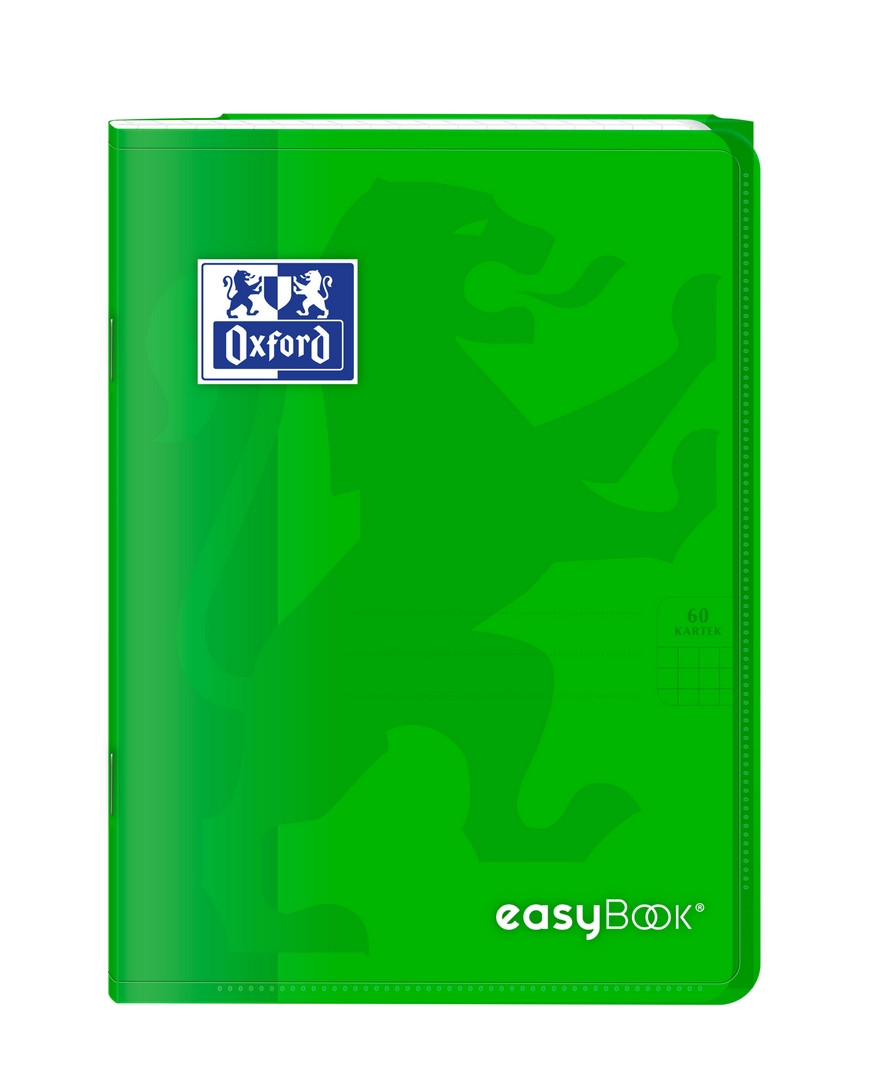 Zeszyt w kratkę A5/60 90g Oxford Easybook